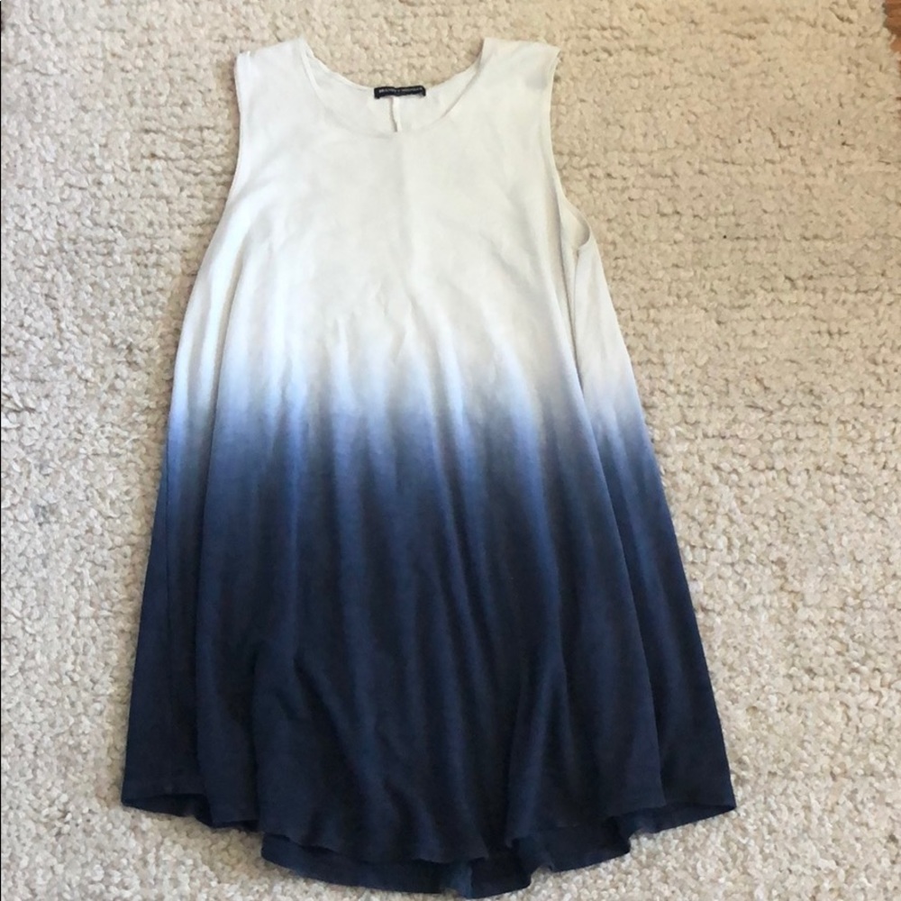 Brandy Melville ombré flowy dress
